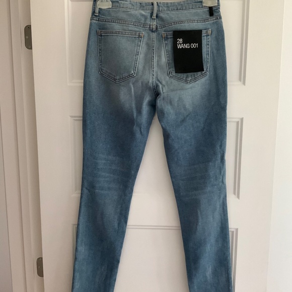 BNWT Alexander Wang Jeans 001 - Size 28 - Picture 3 of 8